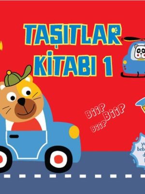 Yırtılmaz Kitap: Taşıtlar Kitabı 1