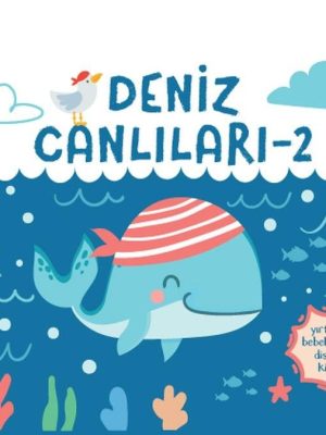 Yırtılmaz Kitap: Deniz Canlıları 2