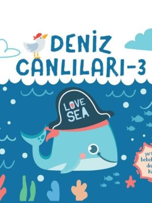 Yırtılmaz Kitap: Deniz Canlıları 3