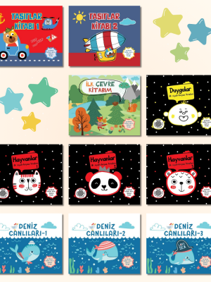 Yırtılmaz Mini Kitaplar Seti