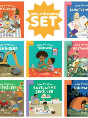 Baby Britannica 8 Kitap Set